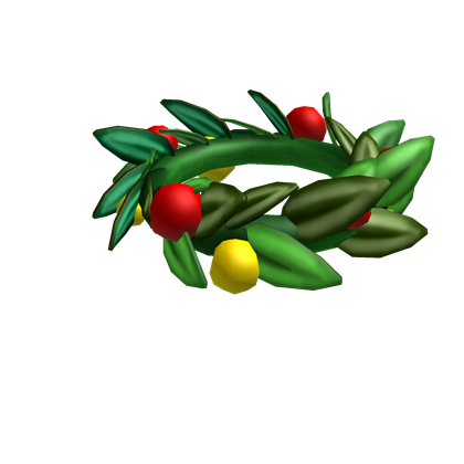 Holiday Crown Roblox Wikia Fandom Powered By Wikia - roblox leaf crown