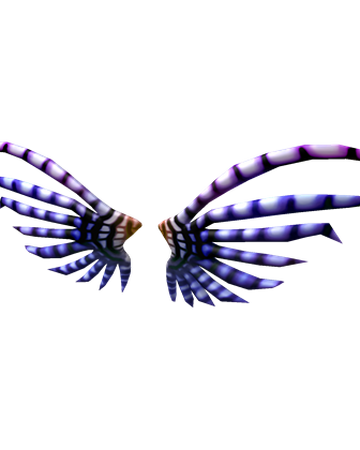 Lion Fish Wings Roblox Wikia Fandom