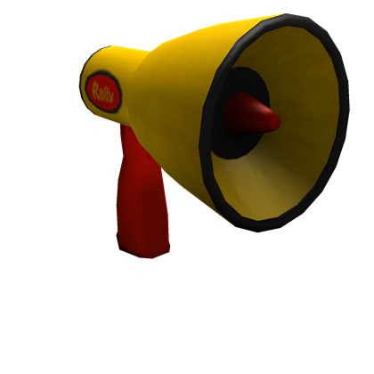 Roblox Megaphone