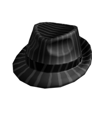 Pinstripe Fedora Roblox Wikia Fandom - roblox fedora hats
