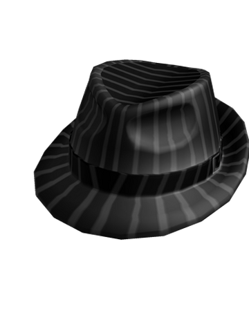 Pinstripe Fedora Roblox Wikia Fandom - roblox milk hat outfit cheap