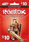 Przykład ROBLOX Card