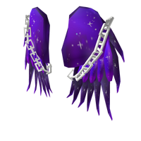 Galactic Chained Angel Wings Roblox Wikia Fandom