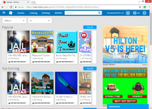 Games Page Roblox Wikia Fandom - roblox front page 2016