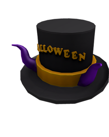 Halloween Top Hat Roblox Wikia Fandom