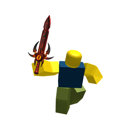 Roblox Noob Holding Gun