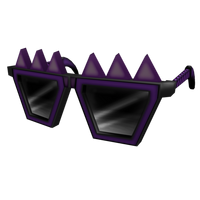 Spiky Creepy Shades Roblox Wikia Fandom