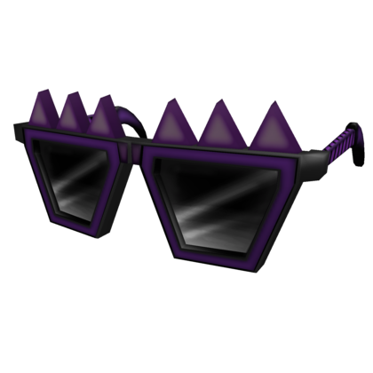 Spiky Creepy Shades Roblox Wikia Fandom Powered By Wikia - promo code for glasses in roblox