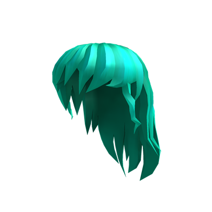 Blue Robux Blue Roblox Hair Girl