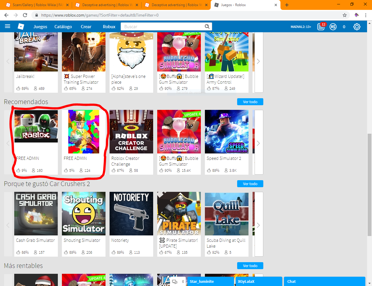 Deceptive Advertising Roblox Wikia Fandom - robux yt ad