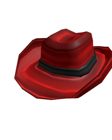 Bandites S Red Cowboy Hat Roblox Wikia Fandom