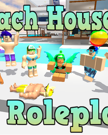 The Logo Roleplay Roblox Beach House Roleplay Roblox Wikia Fandom