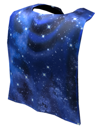 Blue Galaxy Face Roblox