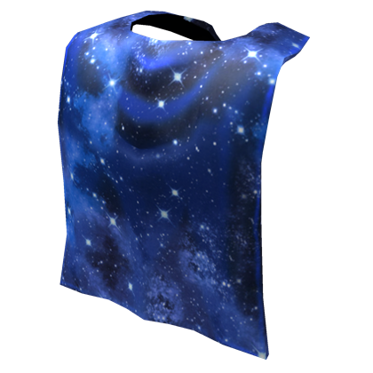 Roblox Galaxy Cape