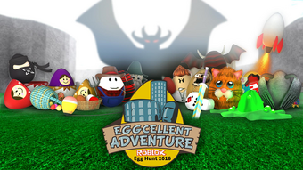 Egg Hunt 2016 Eggcellent Adventure Roblox Wikia Fandom - roblox character spy ninja roblox coloring pages