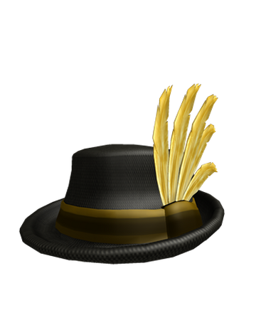 Golden Roblox Bowler