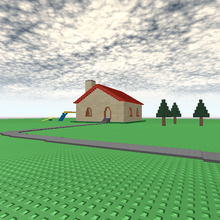 Old Roblox Starter Place