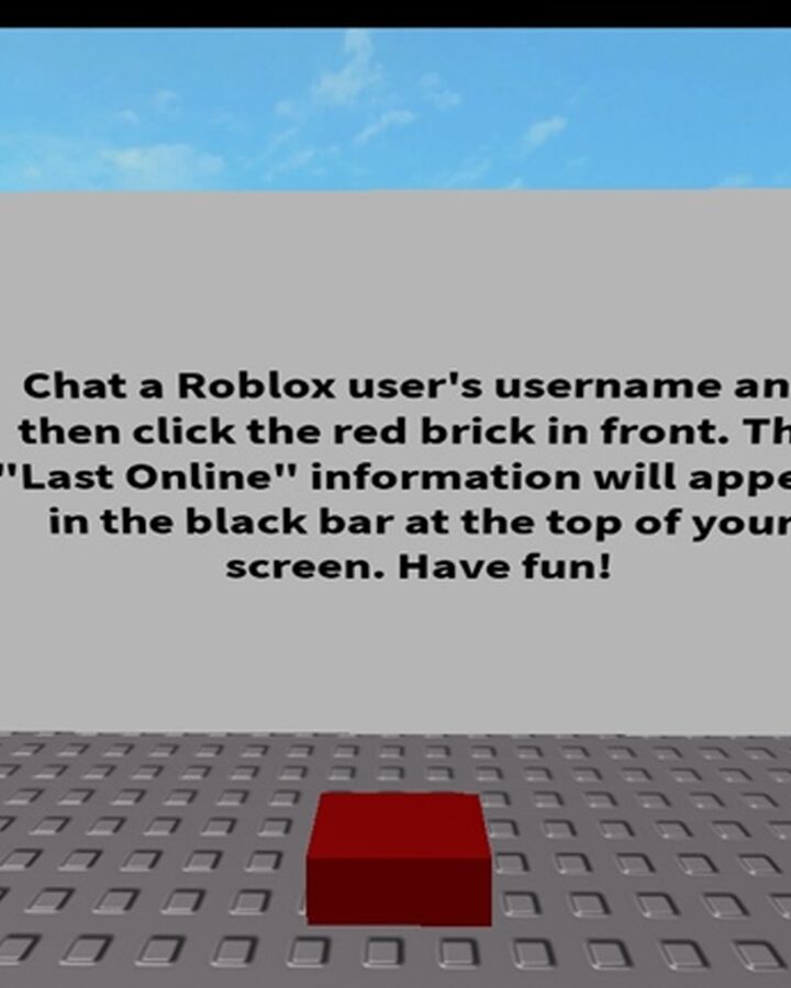 Roblox Last Online Extension