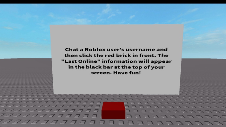 Roblox Forum Chat Checker