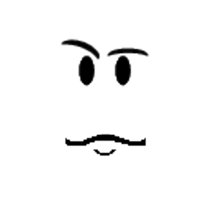 Roblox Man Face Drawing