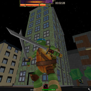 Teenage Mutant Ninja Turtles Turtle Trouble Roblox Wikia Fandom