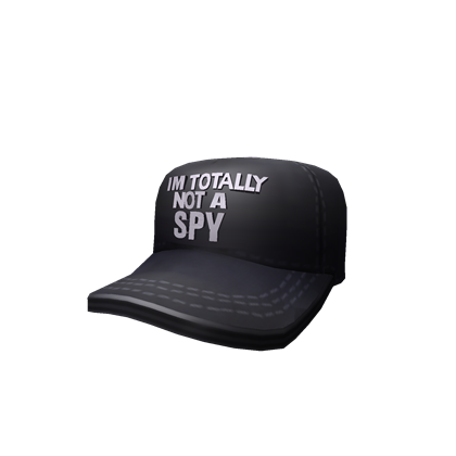 Im A Spy Cap