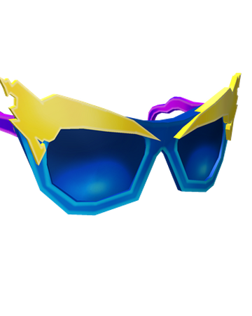 Neon Lightning Shades Roblox Wikia Fandom - the neon sunglasses roblox