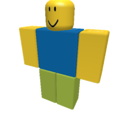 old roblox character