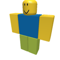 New Roblox Default Avatar