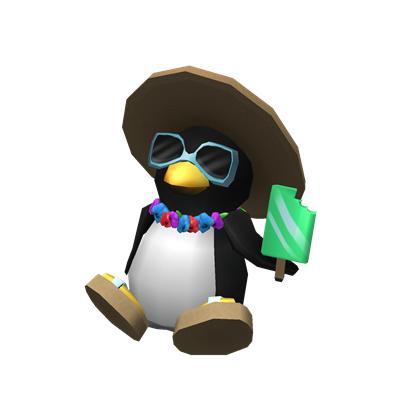 Summer Penguin Shoulder Friend Roblox Wikia Fandom - 