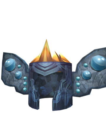 Bluesteel Butterfly Helm Roblox Wikia Fandom - blue butterfly hat roblox