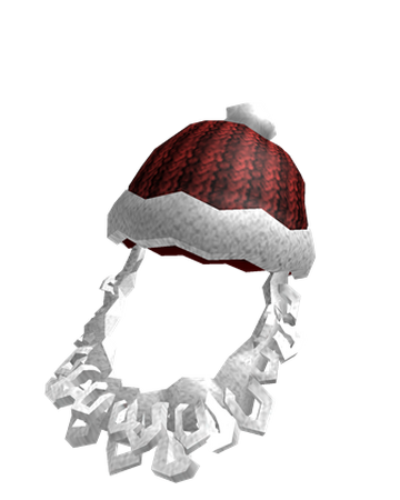long beard roblox Santa Knit With Beard Roblox Wikia Fandom
