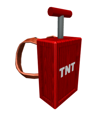 Tnt Go Bag Roblox Wikia Fandom