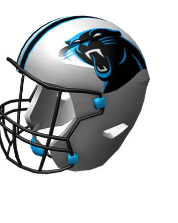 Carolina Panthers Helmet Roblox Wikia Fandom - golden football helmet of participation roblox how to get