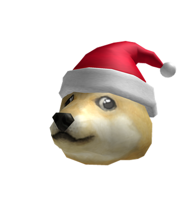 roblox doge head code Doge Santa Roblox Wikia Fandom