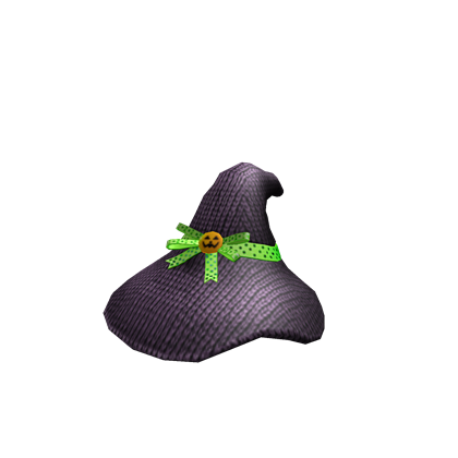 Knit Witch Hat Roblox Wikia Fandom - roblox 2018 codes for a hat october 21