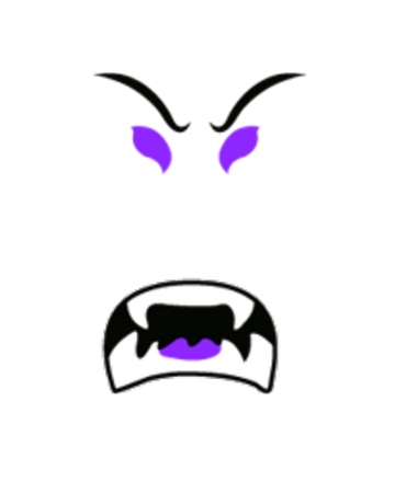 Purple Guy Face Roblox Id