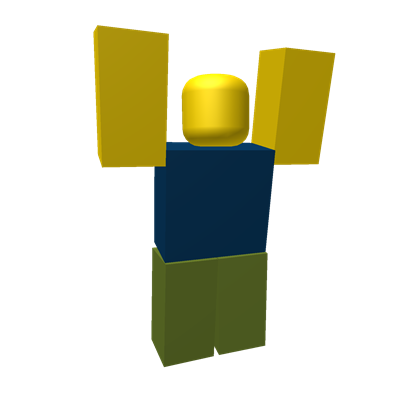 Buff Roblox Noob Transparent