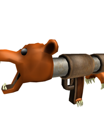 Roblox Bear Mine Gun