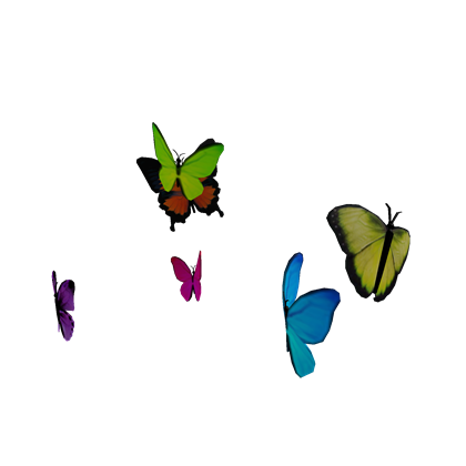 Kaleidoscope Of Butterflies Roblox Wikia Fandom - free roblox accessories butterfly