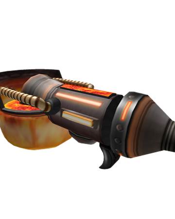 Laser Lava Launcher Roblox Wikia Fandom - rocket launcher roblox wikia fandom