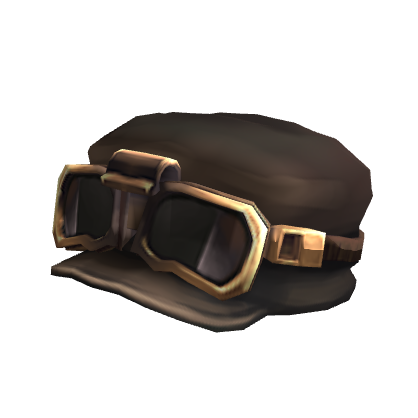 Roblox Helmet With Goggles
