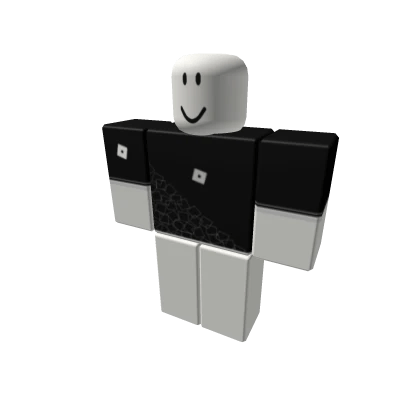 Black And White Shirt Template Roblox