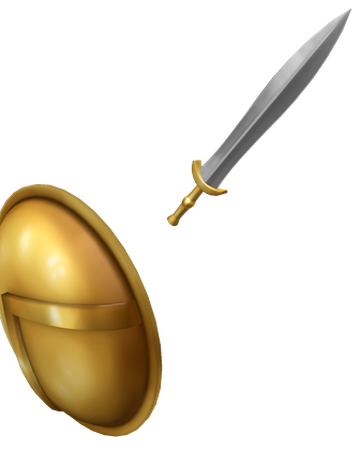 Spartan Sword And Shield Roblox Wikia Fandom