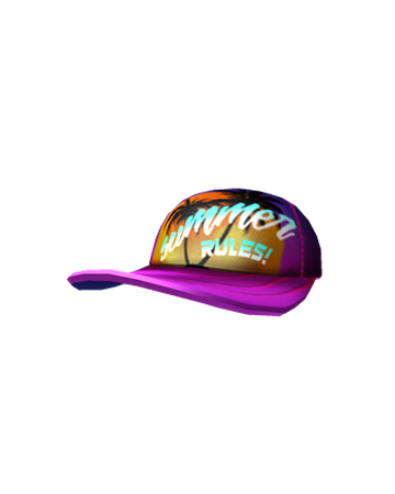 Summer Rules Cap Roblox Wikia Fandom