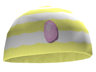 Canceled Items Accessories Roblox Wikia Fandom - yellow hat with balls roblox