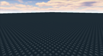 Empty Baseplate Roblox Wikia Fandom - roblox base plates