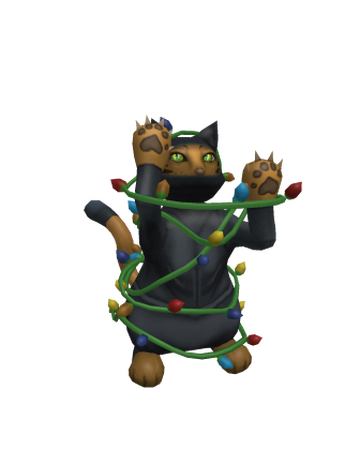 roblox ninja avatars Holiday Ninja Cat Roblox Wikia Fandom