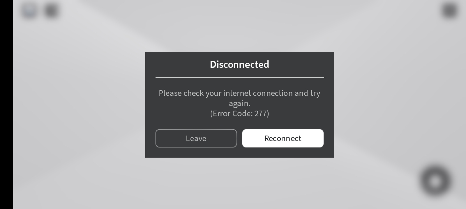 Roblox Lost Internet Connection