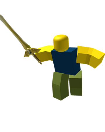 Roblox Character Noob Gun